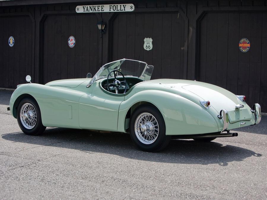  Jaguar XK120 Roadster 1950 года  (фото 21 из 24)